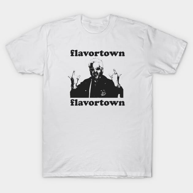 flavortown T-Shirt by Verge of Puberty